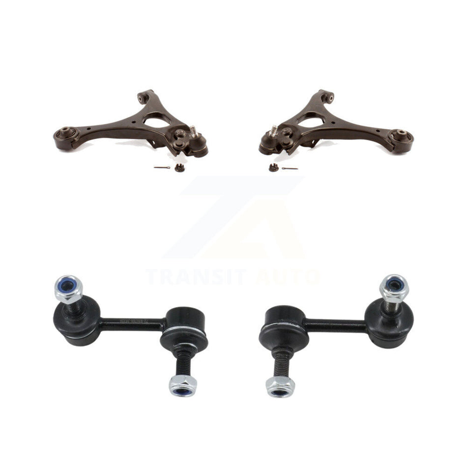 Front Suspension Control Arm And Ball Joint Assembly Link Kit For 2006-2011 Honda Civic Acura CSX K72-100081