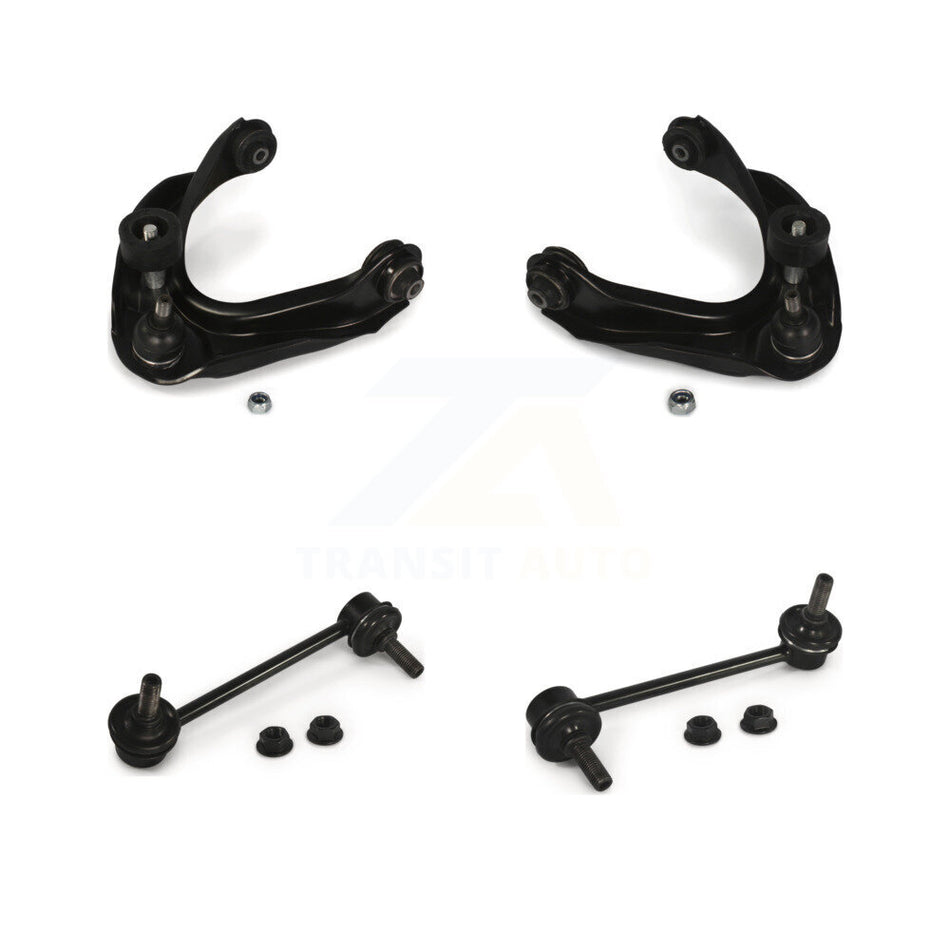 Front Suspension Control Arm And Ball Joint Assembly Link Kit For Ford Fusion Mazda 6 Mercury Milan Lincoln MKZ Zephyr K72-100107