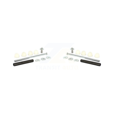 Front Link Pair For Chevrolet GMC Sierra 2500 HD Silverado 1500 Savana K1500 Express 3500 K72-100185