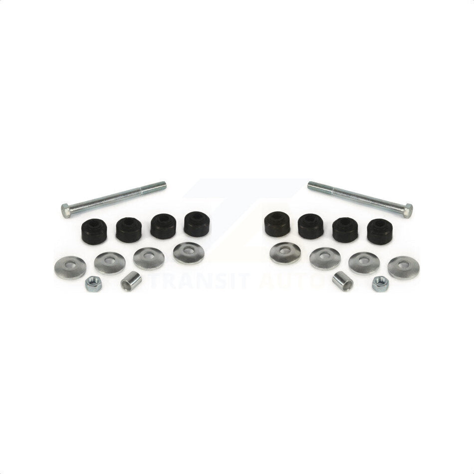 Front Link Pair For Nissan D21 Pickup Toyota Isuzu Tercel Rodeo Mazda 300ZX 280ZX Trooper Paseo Maxima Protege 323 720 Honda Passport Cressida 200SX Amigo GLC 310 810 Plymouth Conquest K72-100272