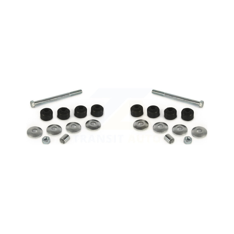 Front Link Pair For Nissan D21 Pickup Toyota Isuzu Tercel Rodeo Mazda 300ZX 280ZX Trooper Paseo Maxima Protege 323 720 Honda Passport Cressida 200SX Amigo GLC 310 810 Plymouth Conquest K72-100272