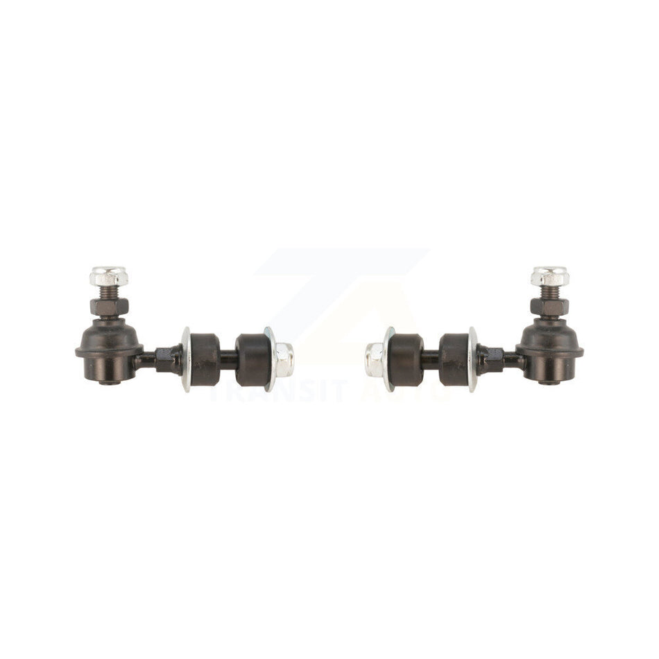 Front Link Pair For Nissan Sentra Quest Mercury Villager Metro Geo Suzuki Chevrolet Maxima Aerio Dodge 200SX Stealth Esteem 300ZX Swift Colt Pulsar NX Plymouth Mitsubishi Mirage Hyundai K72-100286