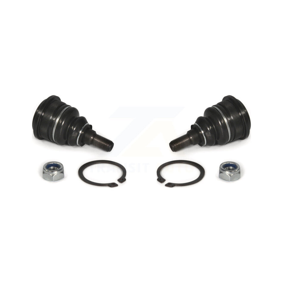 Front Suspension Ball Joint Set Pair For Hyundai Elantra Kia Spectra Accent Tiburon Spectra5 Mitsubishi Colt Eagle Plymouth Eclipse Talon Mirage Dodge Galant Summit Laser Cordia Tredia 2000 K72-100431