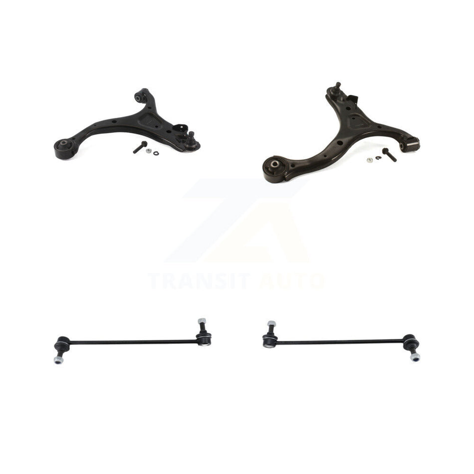 Front Suspension Control Arm And Ball Joint Assembly Link Kit For Hyundai Santa Fe Kia Sorento K72-100696