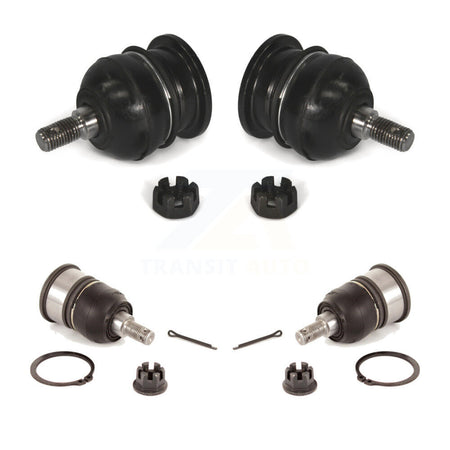 Front Lower & Upper Suspension Ball Joints Kit For 1996-2004 Acura RL K72-100707