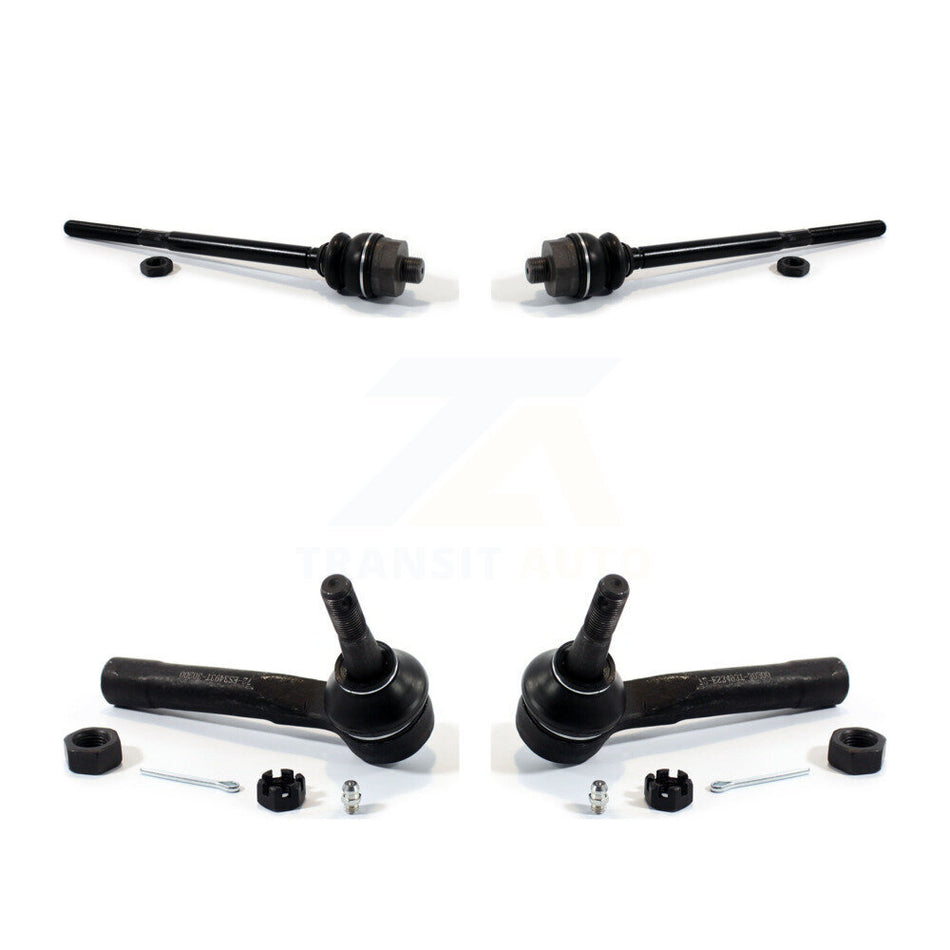 Front Tie Rod End Kit For Chevrolet Silverado 1500 GMC Tahoe Sierra Suburban Yukon Avalanche XL Cadillac Classic Escalade 2500 ESV EXT K72-100742