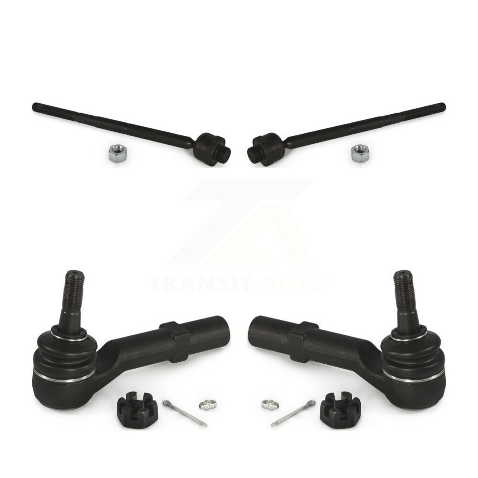 Front Tie Rod End Kit For Chevrolet Silverado 1500 GMC Sierra Tahoe Suburban Yukon Cadillac XL Avalanche Escalade ESV EXT K72-100769