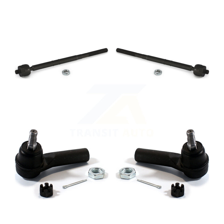 Front Tie Rod End Kit For 2008-2009 Mazda Tribute With 16mm Diameter Thread At Outer K72-100772