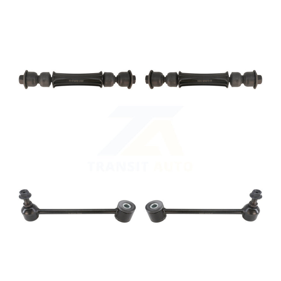 Front Rear Suspension Link Kit For Chevrolet Tahoe GMC Yukon Suburban 1500 Cadillac XL Avalanche Escalade ESV EXT 7-1/4" Length K72-100786