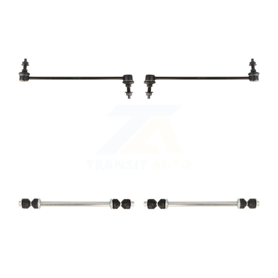 Front Rear Suspension Link Kit For Chevrolet Traverse GMC Acadia Buick Enclave Saturn Outlook K72-100800