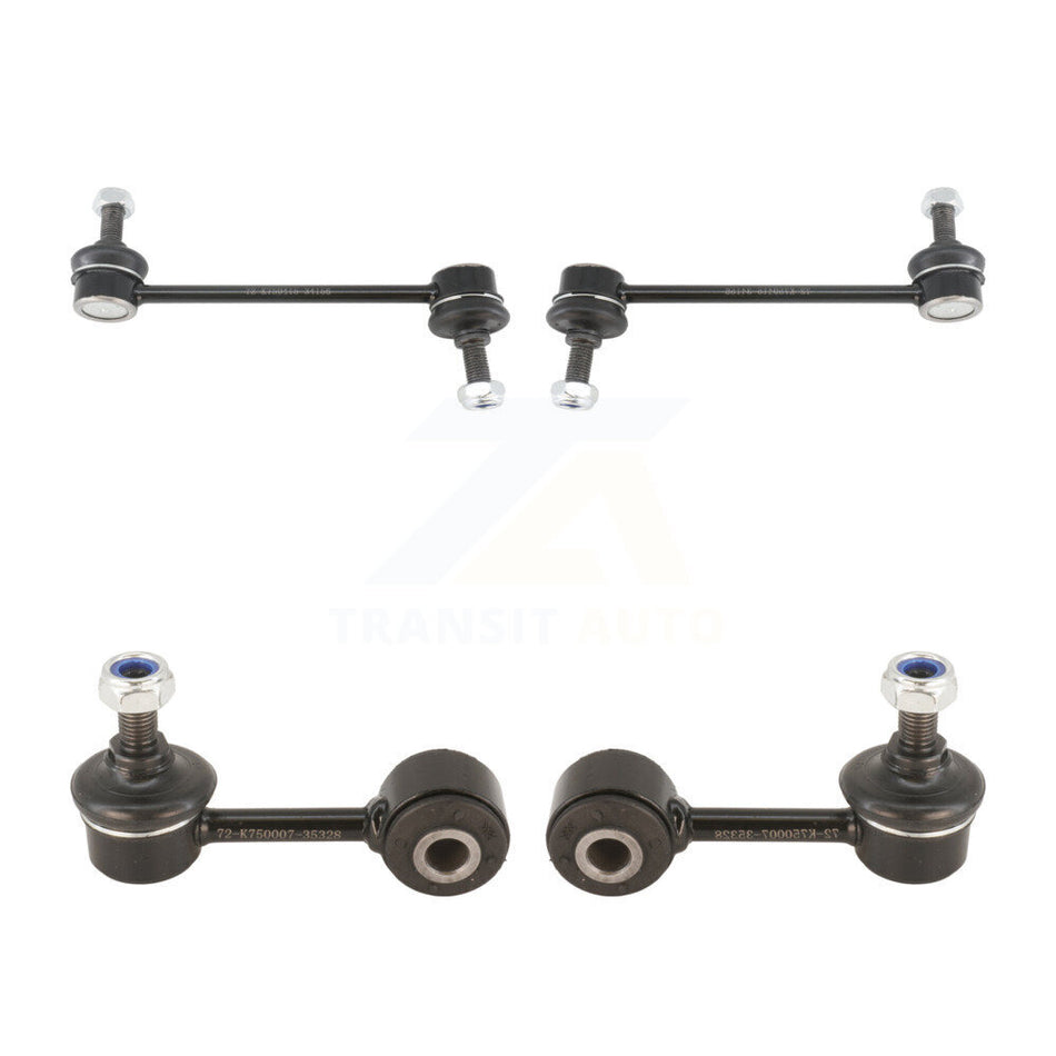 Front Rear Suspension Link Kit For Ford Fusion Lincoln MKZ Mercury Milan K72-100806
