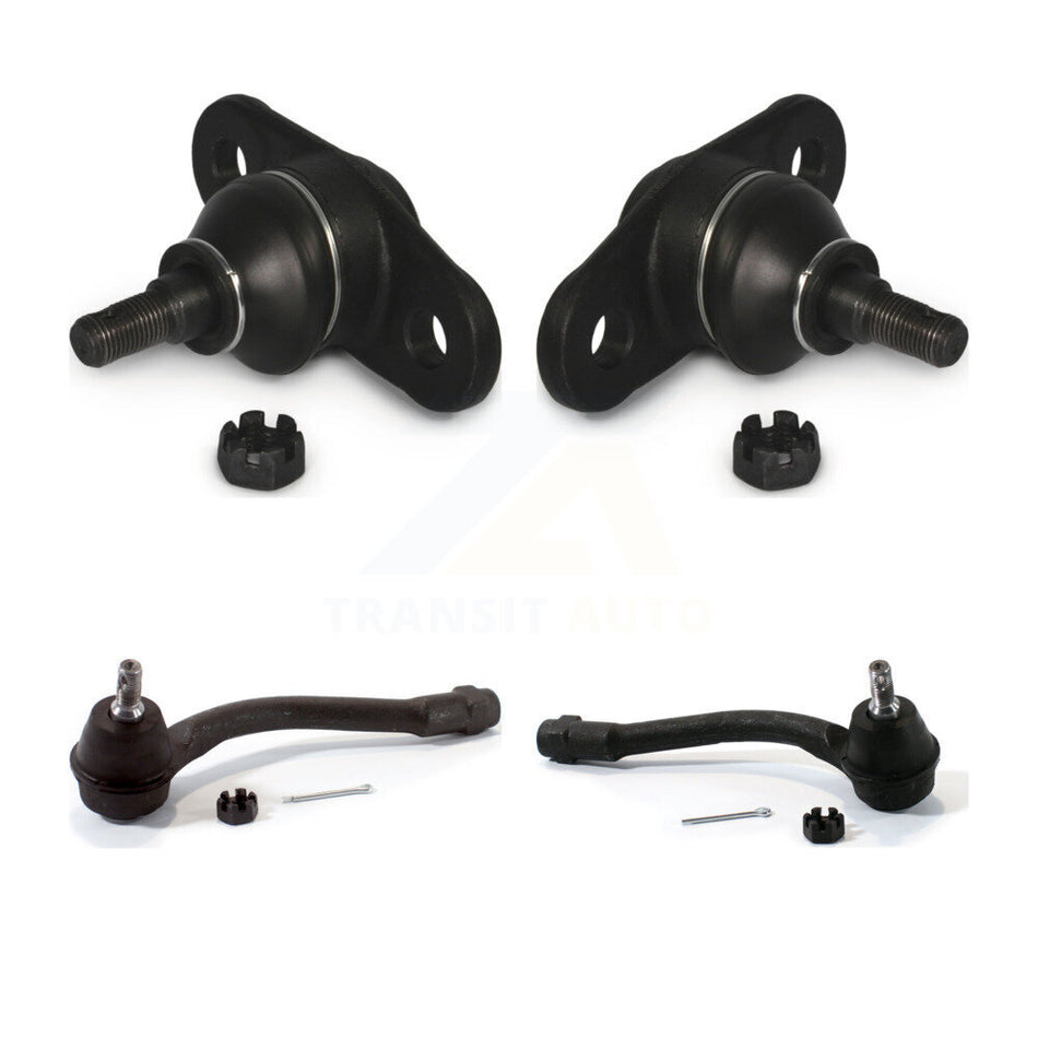 Front Suspension Ball Joint And Tie Rod End Kit For 2006-2011 Kia Rio Rio5 K72-100880