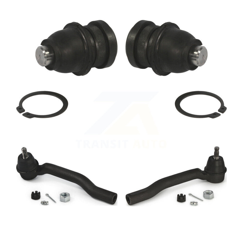 Front Suspension Ball Joint And Tie Rod End Kit For Nissan Sentra NV200 LEAF K72-100884