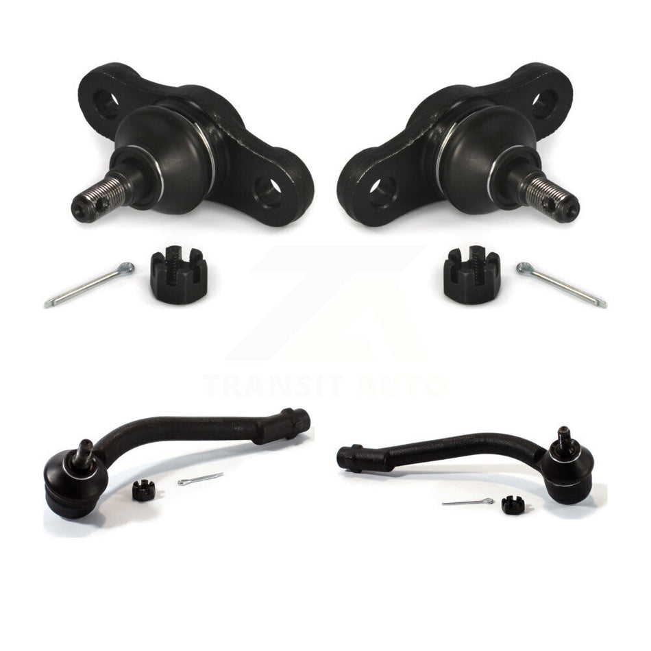Front Suspension Ball Joint And Tie Rod End Kit For Hyundai Elantra Kia Forte Koup Forte5 K72-100886
