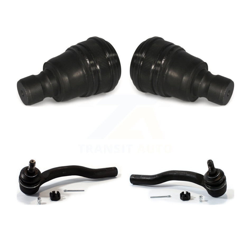 Front Suspension Ball Joint And Tie Rod End Kit For Ford Edge Lincoln MKX K72-100891