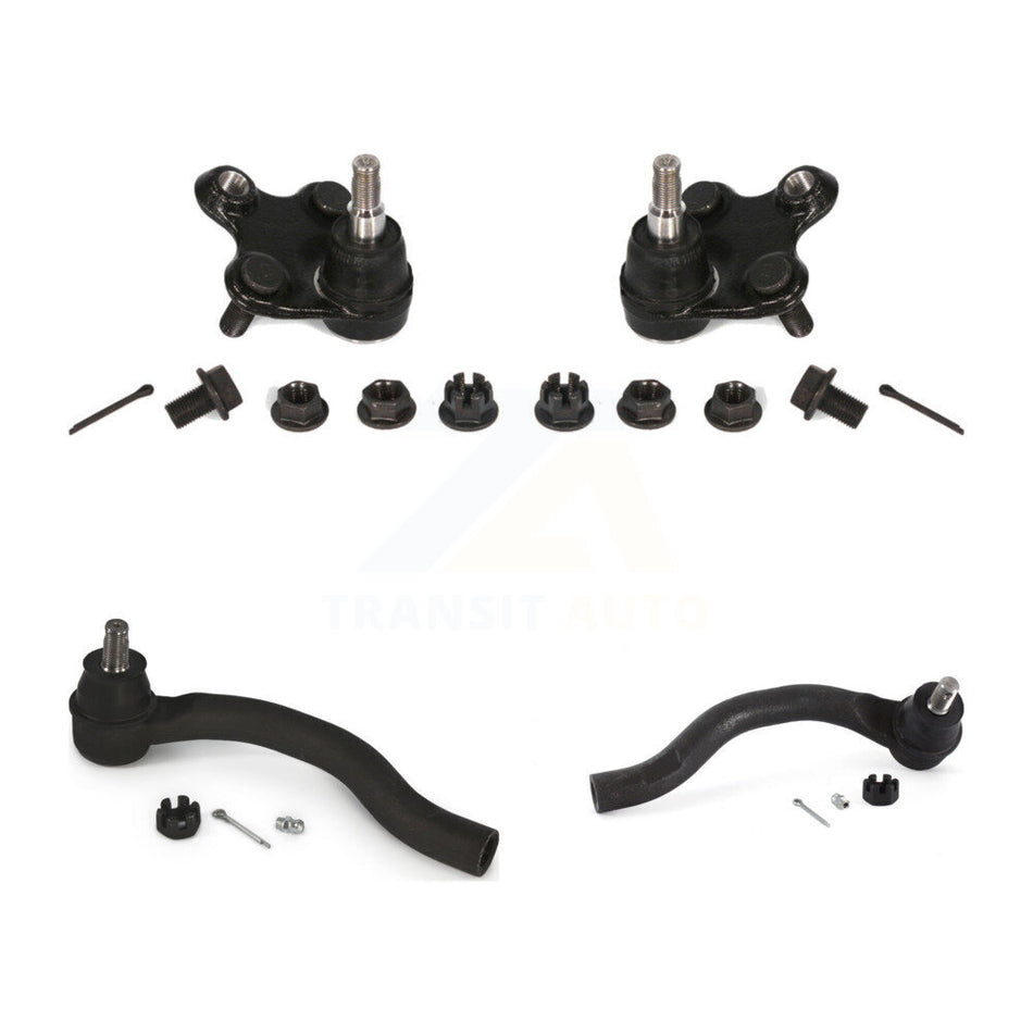 Front Suspension Ball Joint And Tie Rod End Kit For Honda Civic Acura ILX K72-100893
