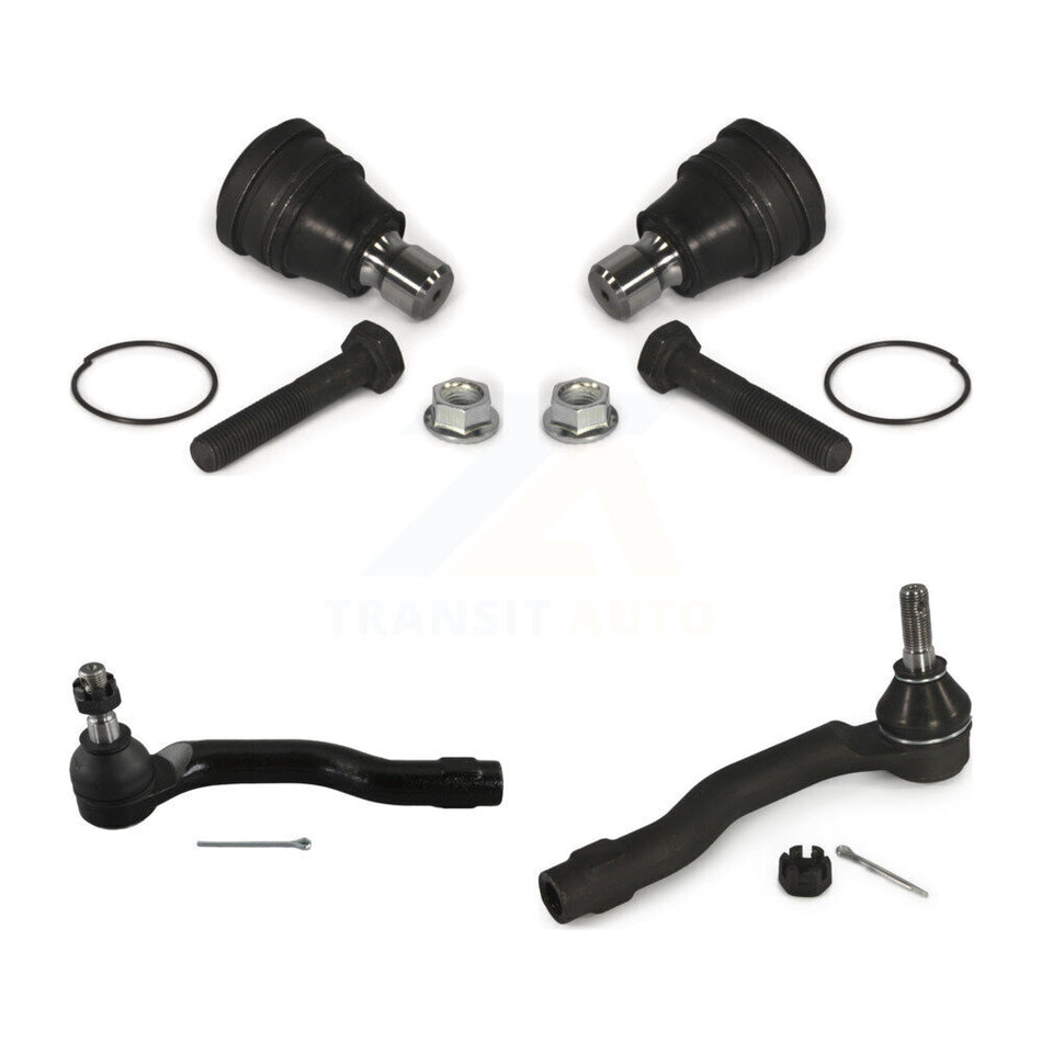 Front Suspension Ball Joint And Tie Rod End Kit For 2011-2014 Mazda 2 K72-100895