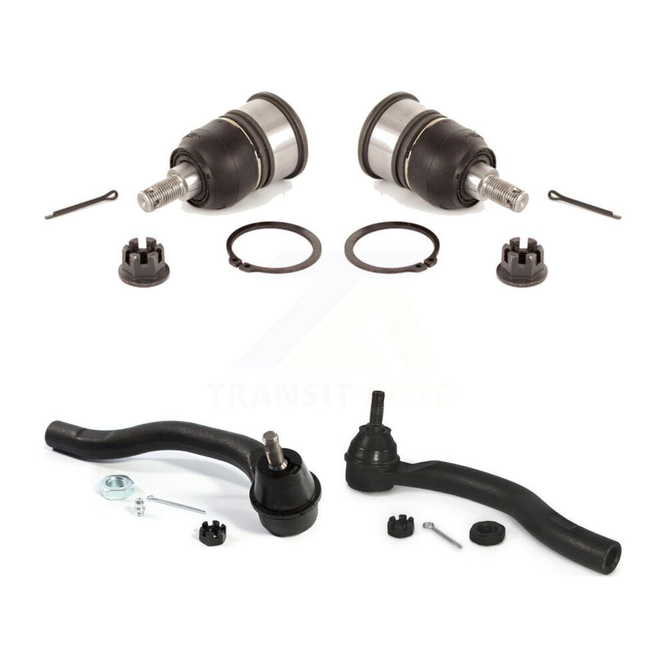 Front Suspension Ball Joint And Tie Rod End Kit For Honda Accord Acura TSX K72-100902