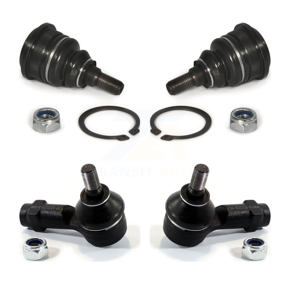 Front Suspension Ball Joint And Tie Rod End Kit For Hyundai Elantra Kia Spectra Accent Tiburon Spectra5 K72-100916
