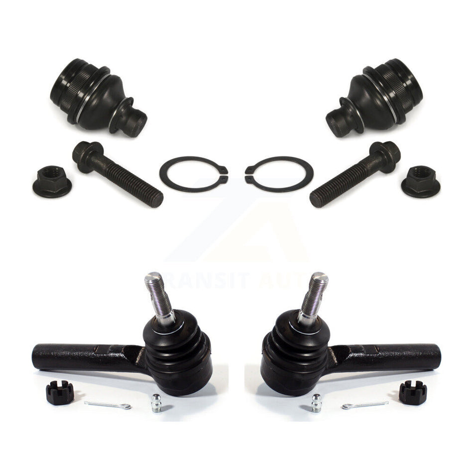 Front Suspension Ball Joint And Tie Rod End Kit For Jeep Patriot Compass Dodge Caliber K72-100918