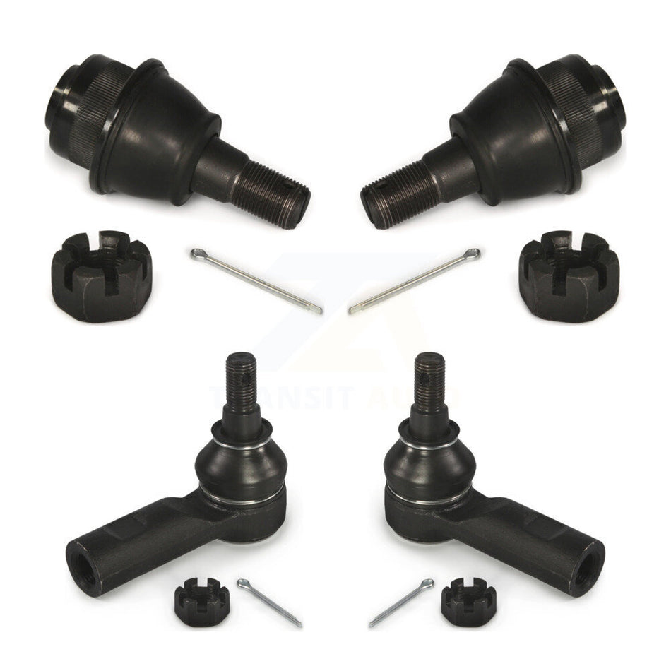 Front Suspension Ball Joint And Tie Rod End Kit For Sprinter 2500 Mercedes-Benz 3500 Freightliner Dodge K72-100922