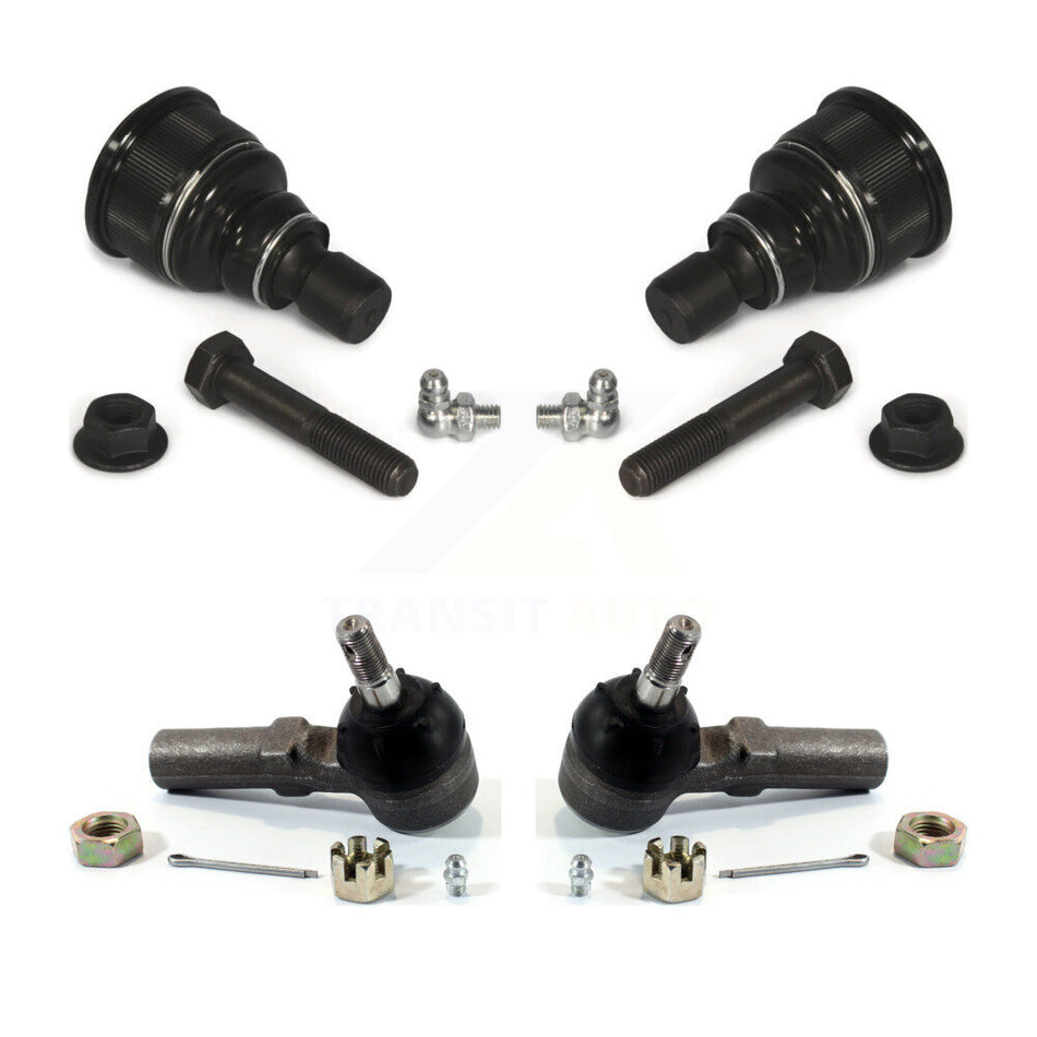 Front Suspension Ball Joint And Tie Rod End Kit For Mazda MPV 626 K72-100929