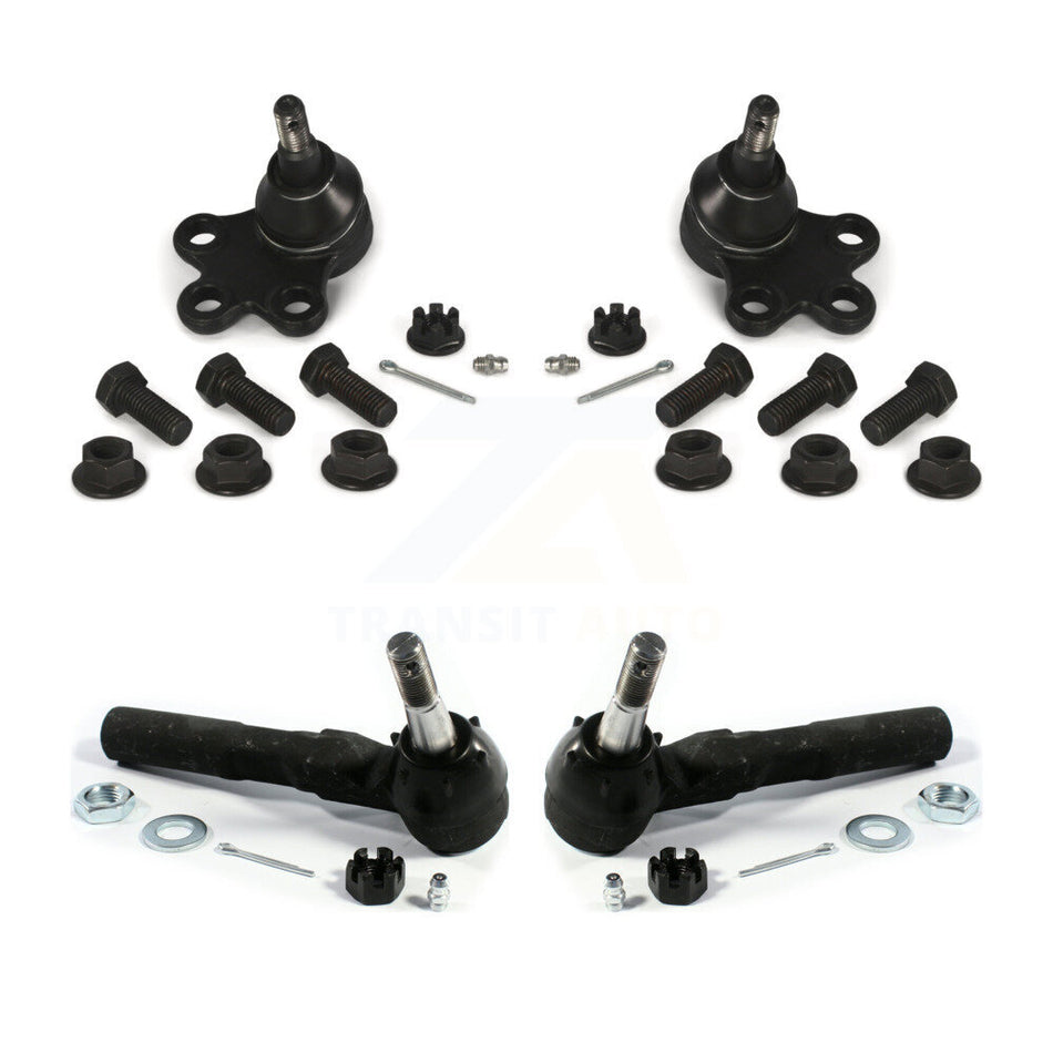 Front Suspension Ball Joint And Tie Rod End Kit For Buick Rendezvous Chevrolet Uplander Pontiac Aztek Montana Terraza Saturn Relay K72-100935