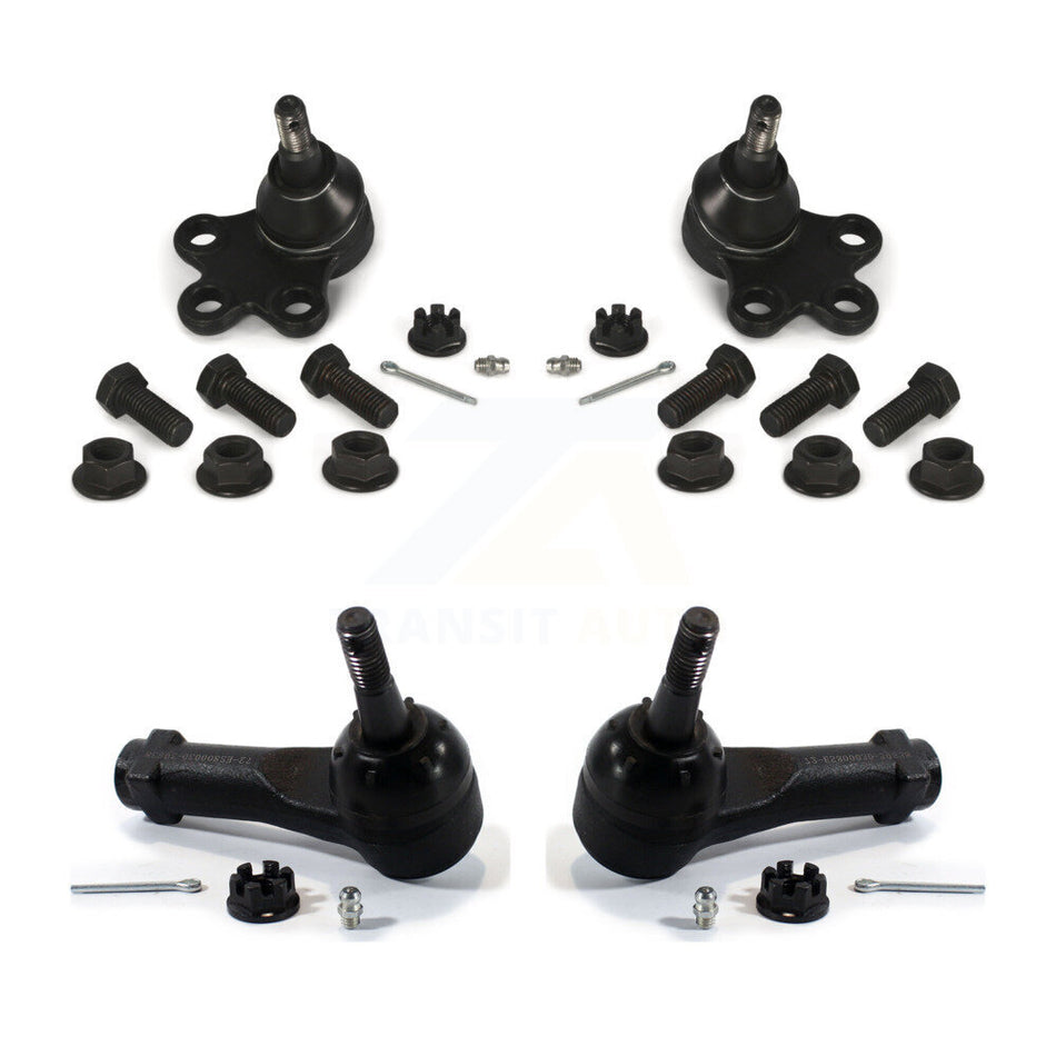 Front Suspension Ball Joint And Tie Rod End Kit For Saturn Vue Chevrolet Equinox Pontiac Torrent K72-100937