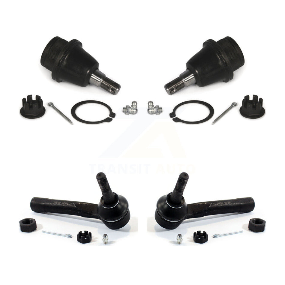 Front Suspension Ball Joint And Tie Rod End Kit For Chevrolet Silverado 1500 GMC Tahoe Sierra Suburban Yukon Avalanche XL Cadillac Classic Escalade ESV EXT K72-100945