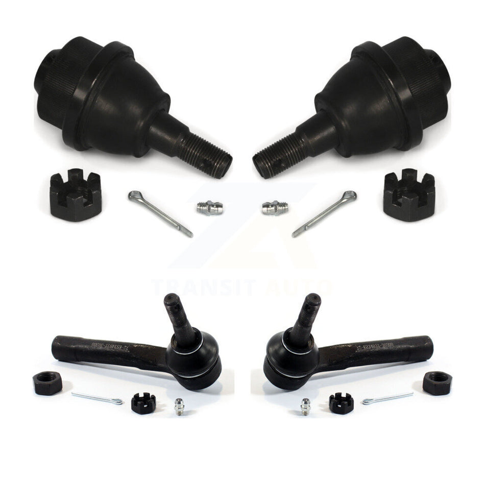 Front Suspension Ball Joint And Tie Rod End Kit For Chevrolet Silverado 2500 GMC Sierra Suburban Yukon XL K72-100947