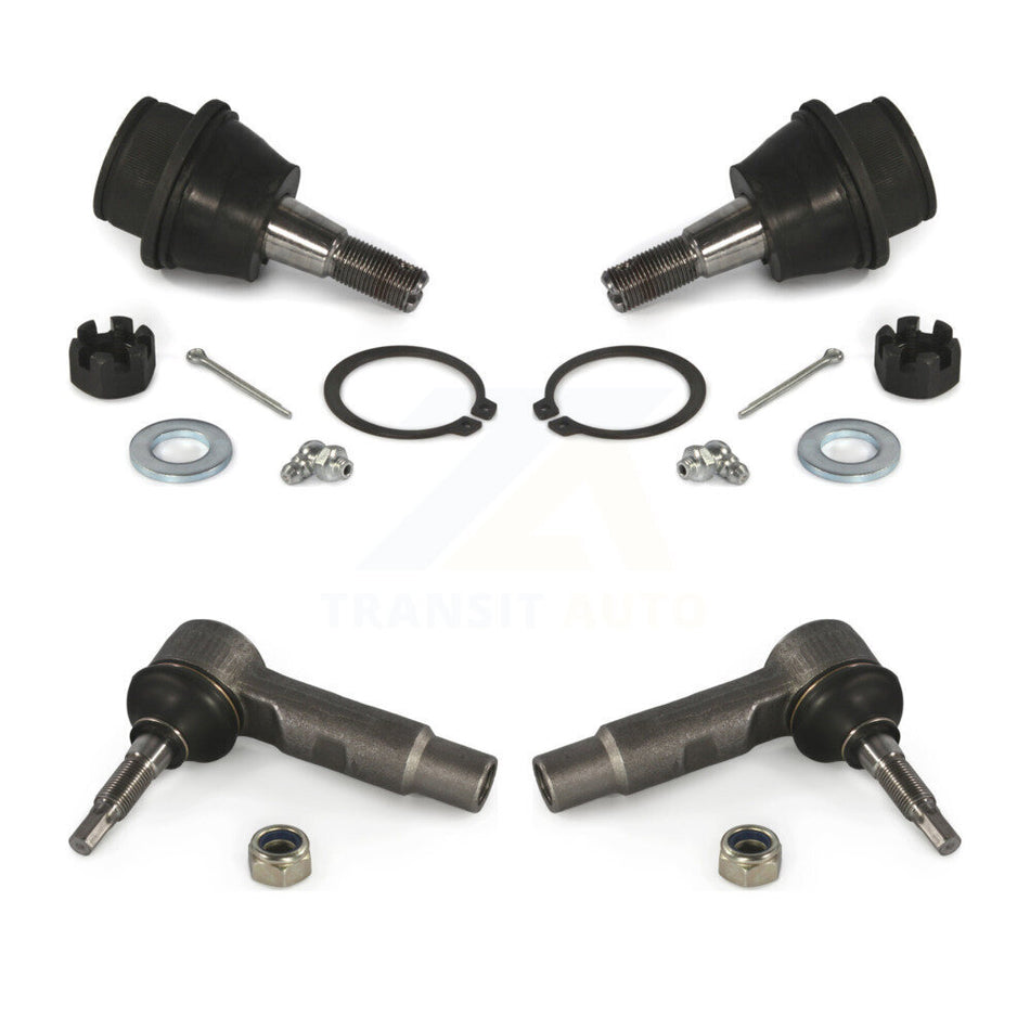 Front Suspension Ball Joint And Tie Rod End Kit For 2002-2005 Dodge Ram 1500 K72-100956