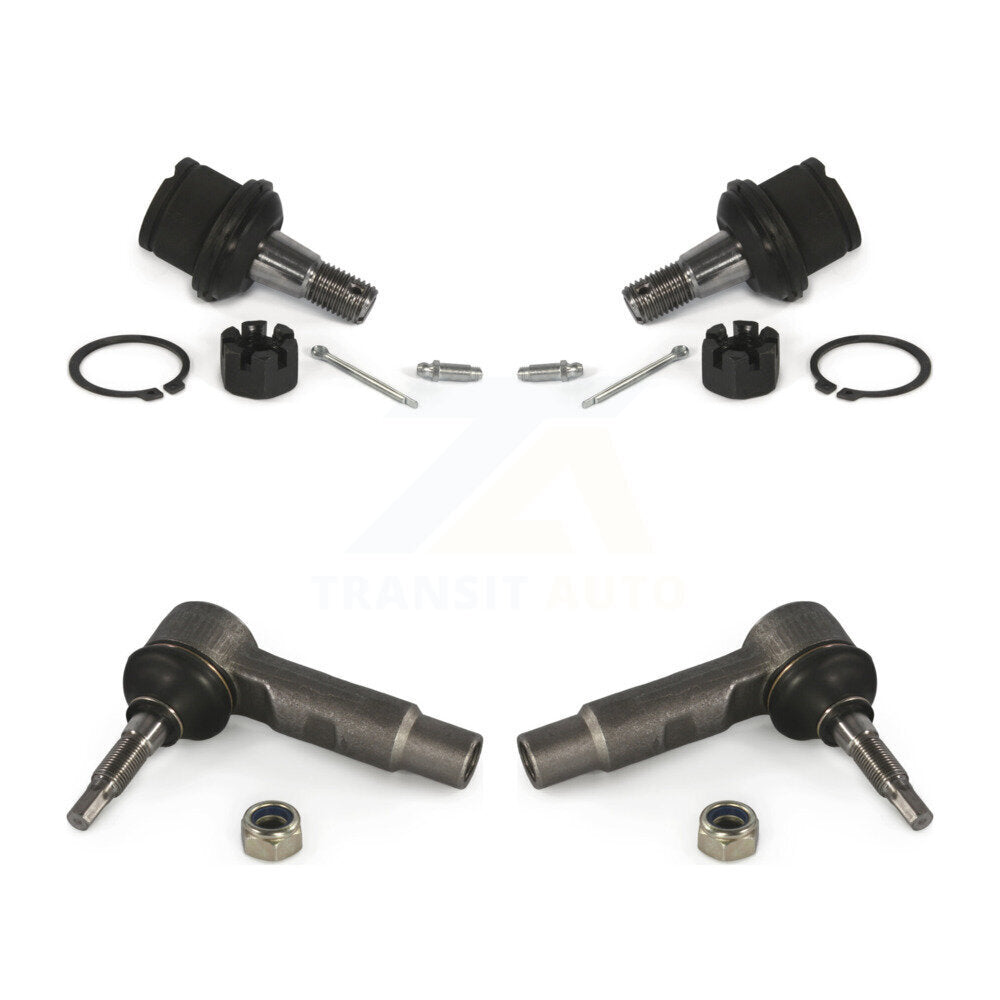 Front Suspension Ball Joint And Tie Rod End Kit For Ram 3500 Dodge K72-100960