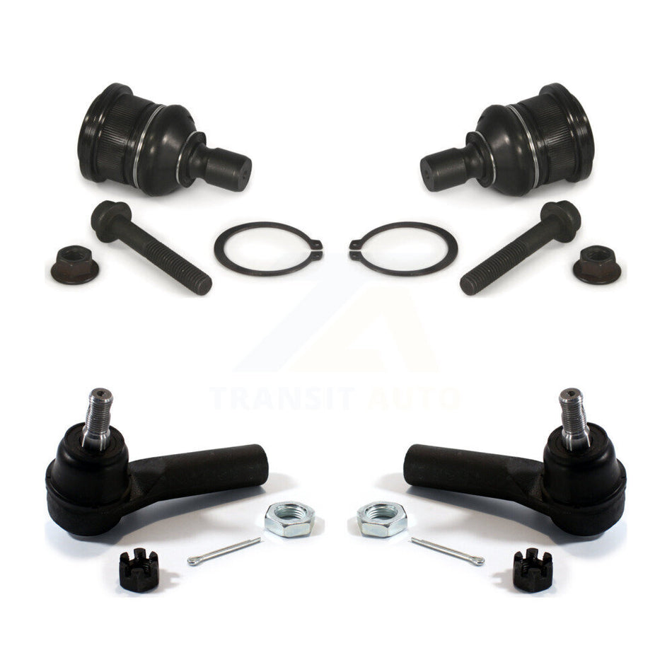 Front Suspension Ball Joint And Tie Rod End Kit For Ford Escape Mazda Tribute Mercury Mariner K72-100961