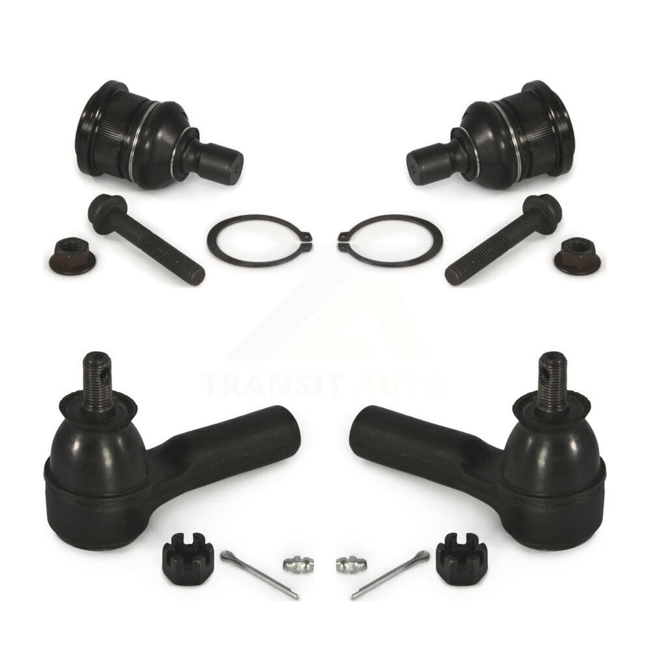 Front Suspension Ball Joint And Tie Rod End Kit For Ford Escape Mercury Mariner Mazda Tribute K72-100962