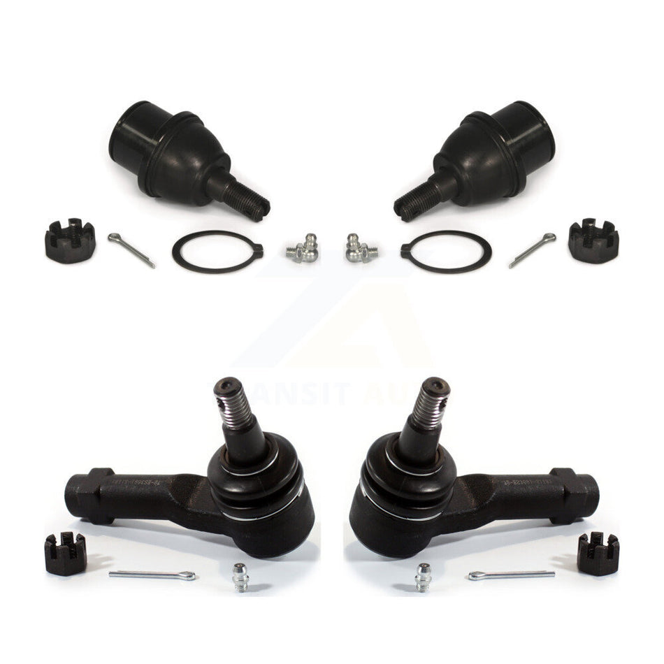 Front Suspension Ball Joint And Tie Rod End Kit For Ford F-150 Lincoln Mark LT K72-100963
