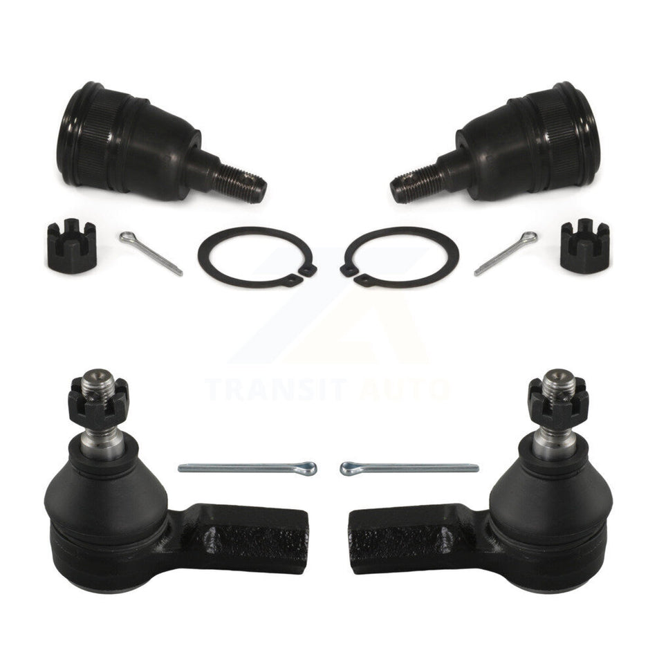 Front Suspension Ball Joint And Tie Rod End Kit For 2002-2006 Honda CR-V K72-100964