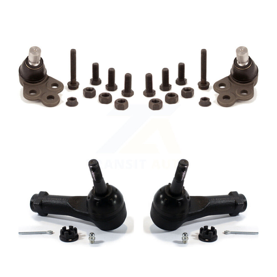 Front Suspension Ball Joint And Tie Rod End Kit For Chevrolet Cobalt Saturn Ion Pontiac G5 Pursuit K72-100965