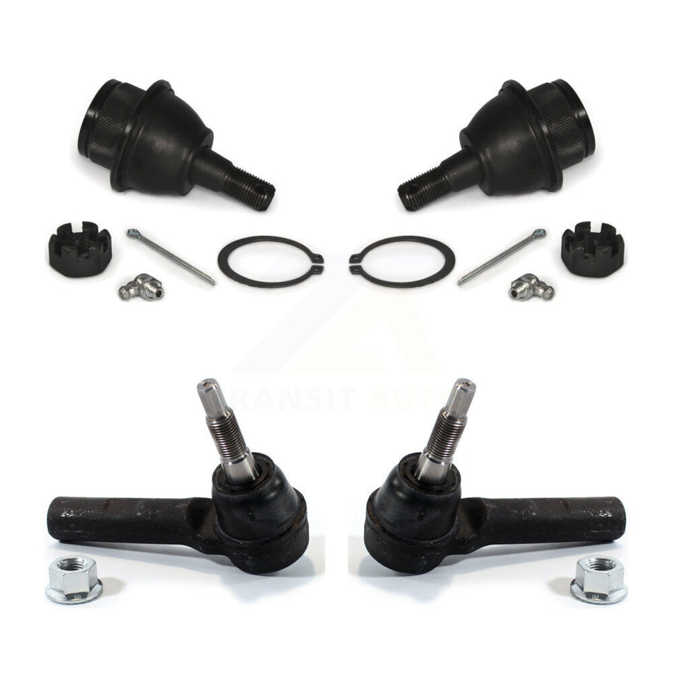 Front Suspension Ball Joint And Tie Rod End Kit For Dakota Dodge Mitsubishi Raider Ram K72-100968