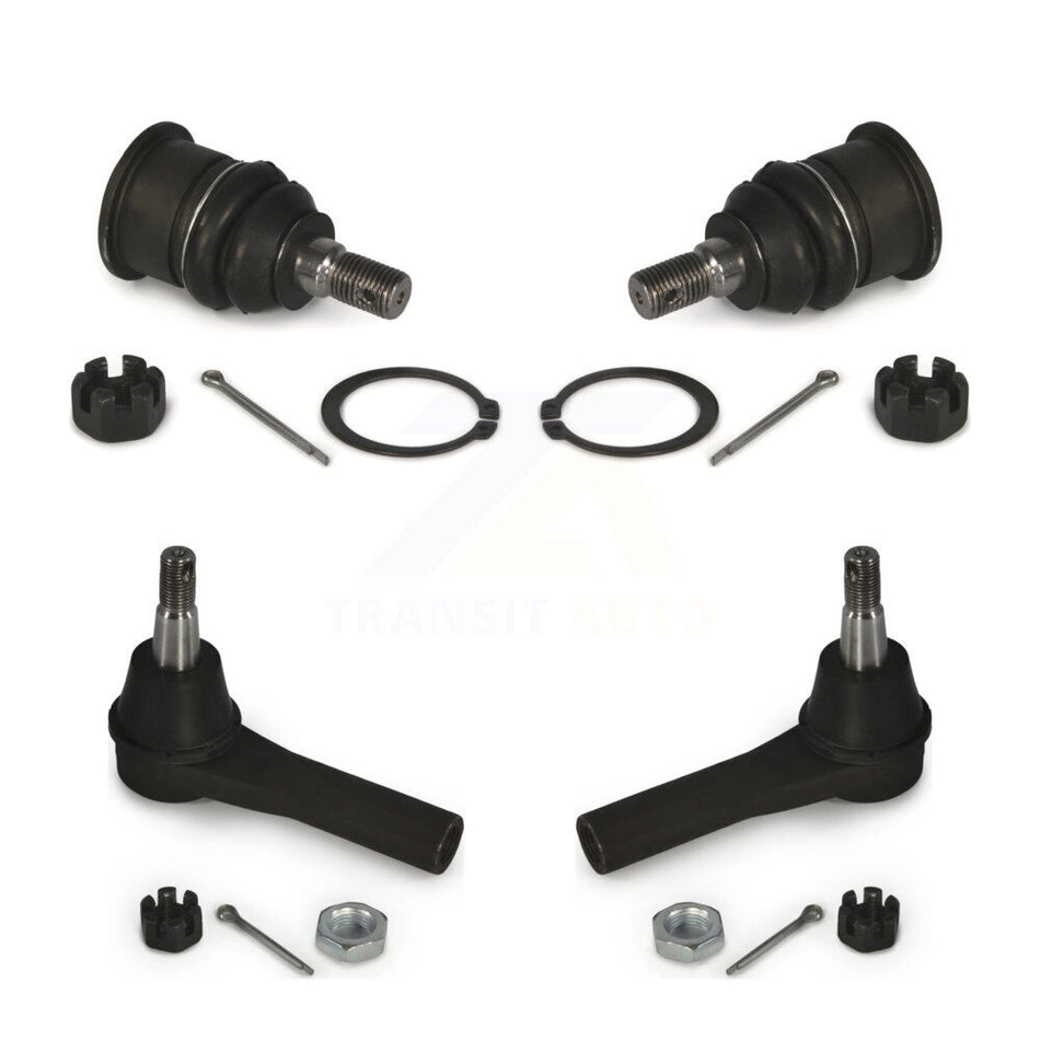 Front Suspension Ball Joint And Tie Rod End Kit For Ford Taurus Mercury Sable K72-100973