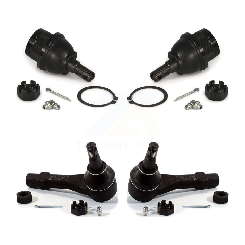 Front Suspension Ball Joint And Tie Rod End Kit For Ford Ranger Explorer Mercury Mountaineer Mazda B3000 B2500 B4000 B2300 K72-100974