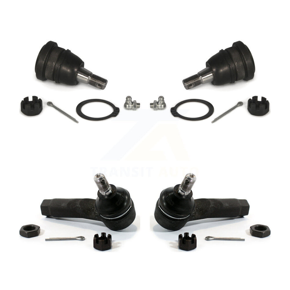 Front Suspension Ball Joint And Tie Rod End Kit For Nissan Maxima INFINITI I35 I30 K72-100980