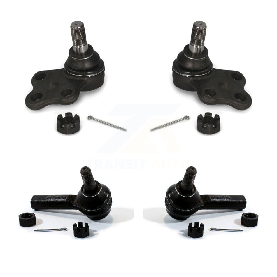 Front Suspension Ball Joint And Tie Rod End Kit For Nissan Pathfinder INFINITI QX4 K72-100982