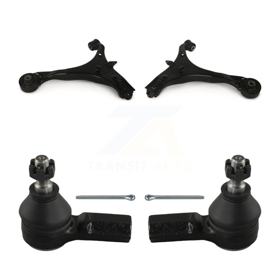 Front Suspension Control Arm And Tie Rod End Kit For Honda Civic Acura EL K72-100986