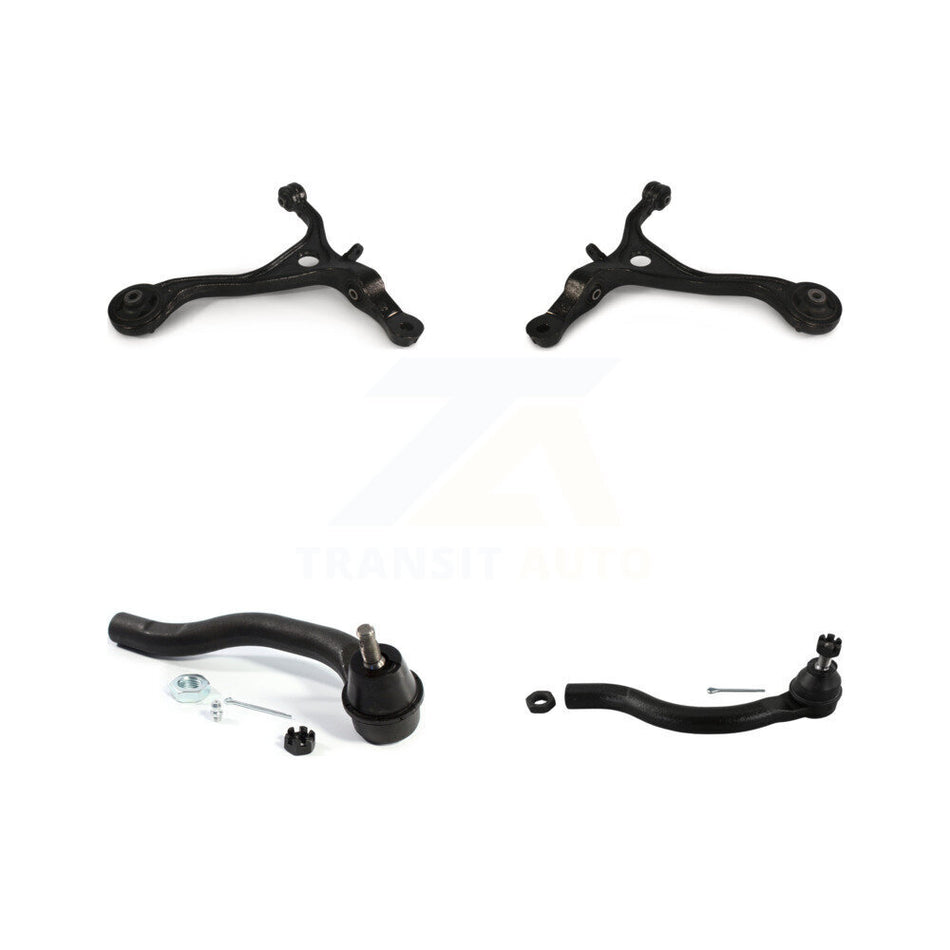 Front Suspension Control Arm And Tie Rod End Kit For Honda Accord Acura TSX K72-100989