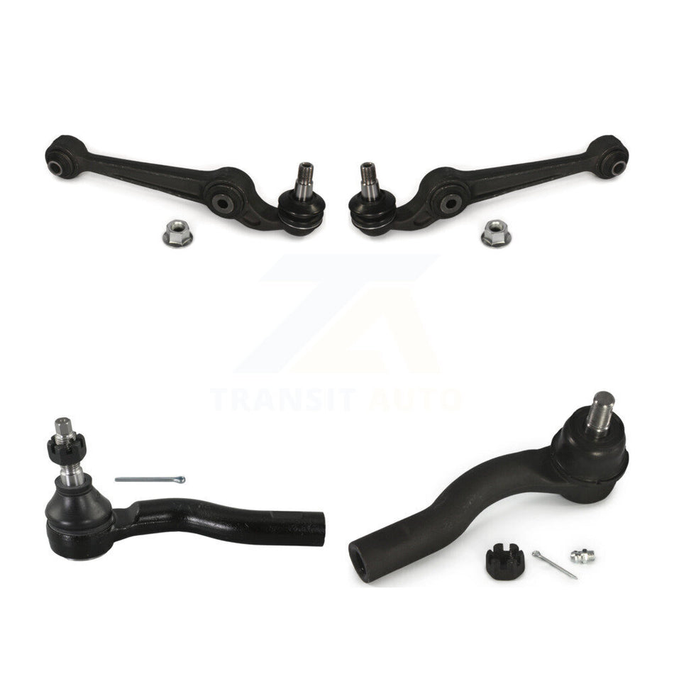Front Suspension Control Arm And Tie Rod End Kit For Ford Fusion Lincoln MKZ Mercury Milan K72-100995
