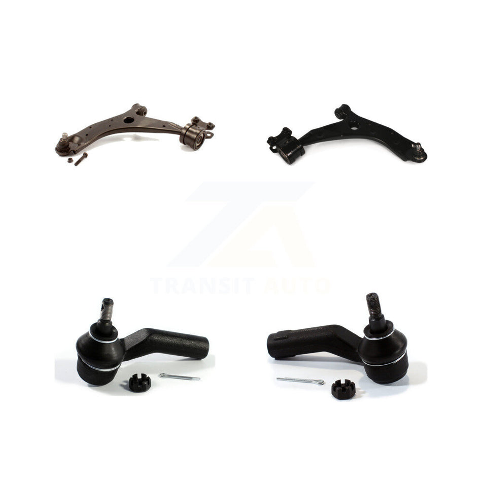 Front Suspension Control Arm And Tie Rod End Kit For Mazda 3 5 Sport K72-100998