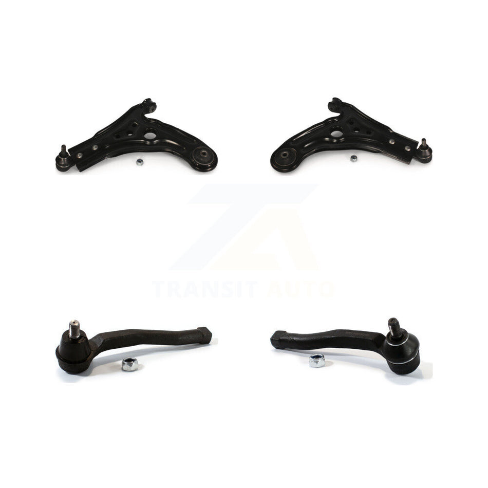 Front Suspension Control Arm And Tie Rod End Kit For Chevrolet Aveo Aveo5 Pontiac G3 Suzuki Wave Wave5 Swift+ K72-101000