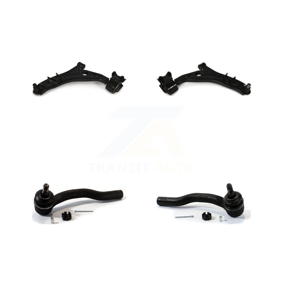 Front Suspension Control Arm And Tie Rod End Kit For Ford Edge Lincoln MKX K72-101006