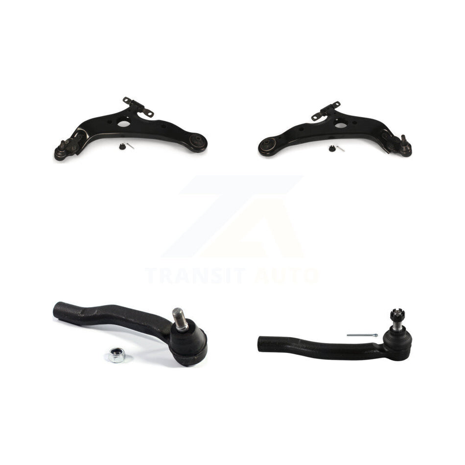 Front Suspension Control Arm And Tie Rod End Kit For 2004-2010 Toyota Sienna K72-101009
