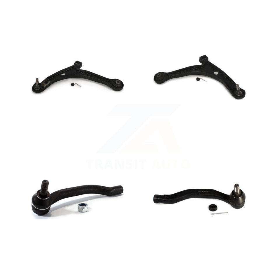 Front Suspension Control Arm And Tie Rod End Kit For Honda Pilot Acura MDX K72-101013